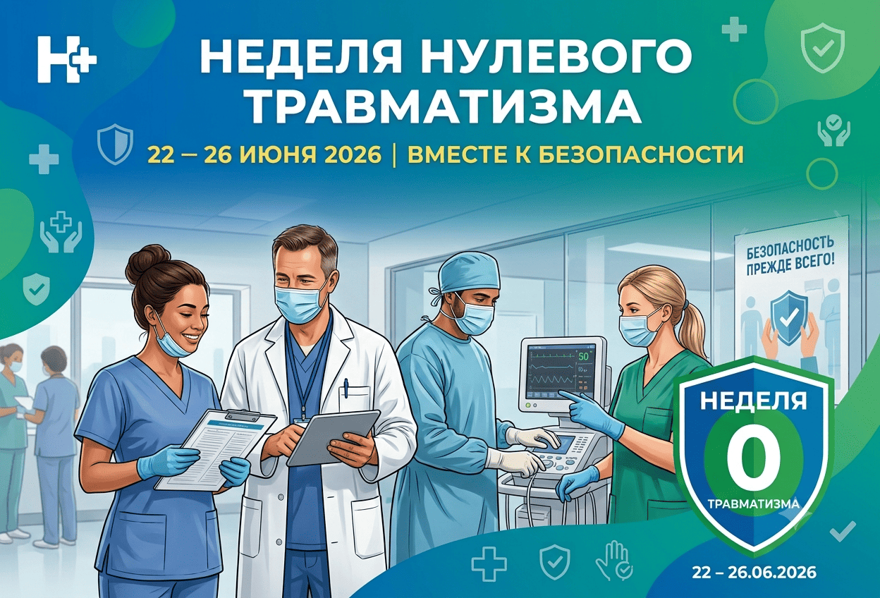 Неделя нулевого травматизма в РНПЦ медицинской экспертизы и реабилитации