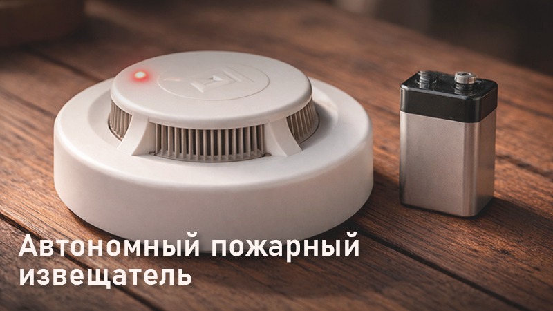 Маленький прибор — тысячи спасенных жизней: всё об автономном пожарном извещателе