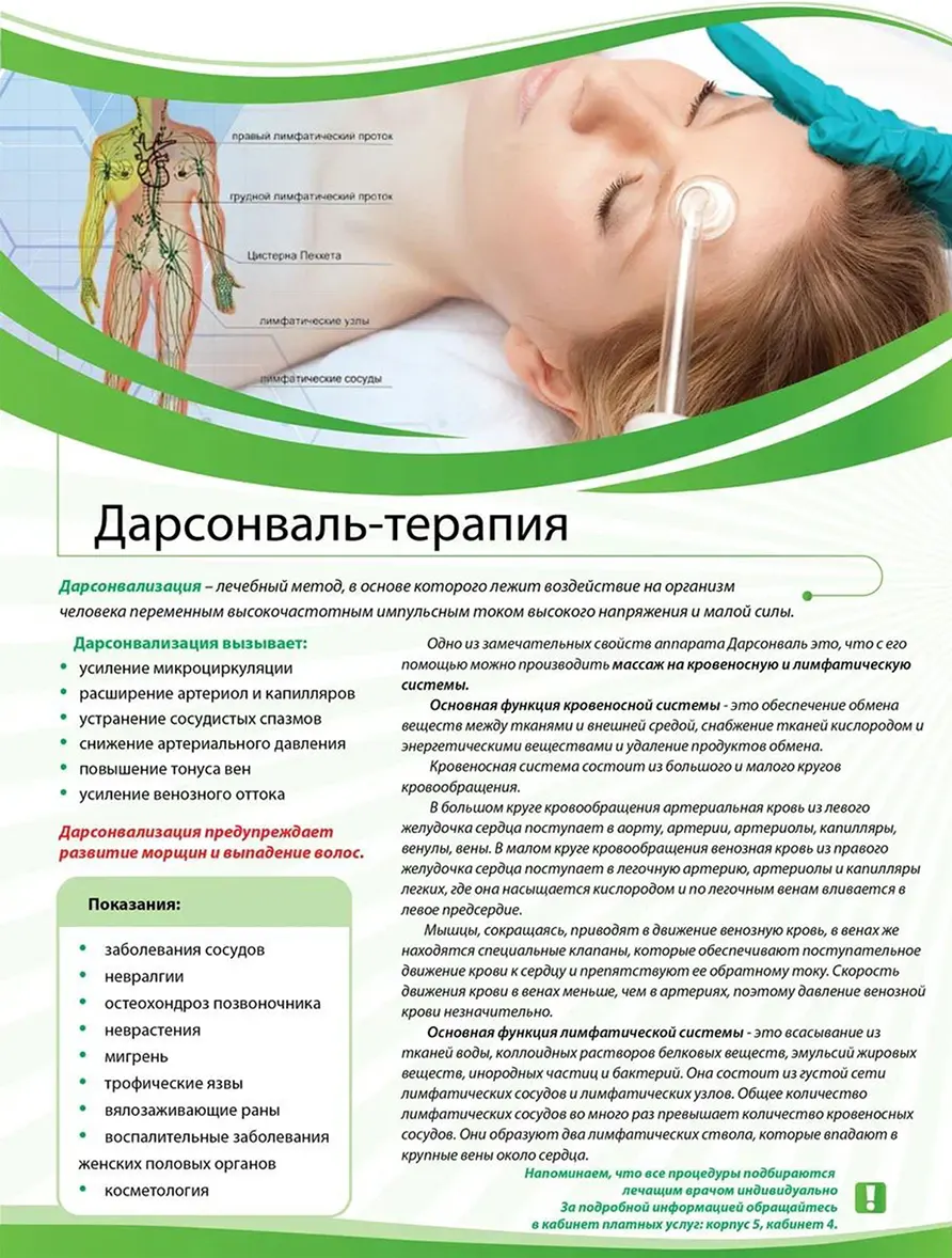 Дарсонваль-терапия