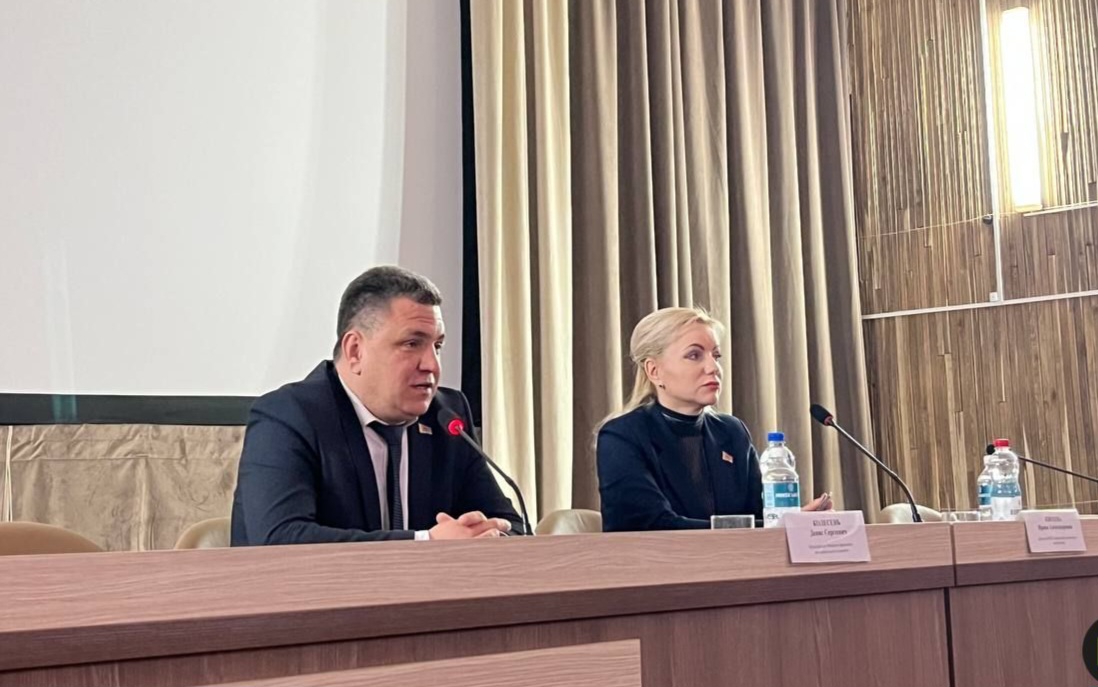 Конструктивный диалог: встреча коллектива РНПЦ с главой Минского района